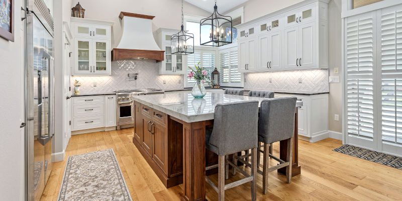 Cabinet Refinishing in Huntersville, North Carolina